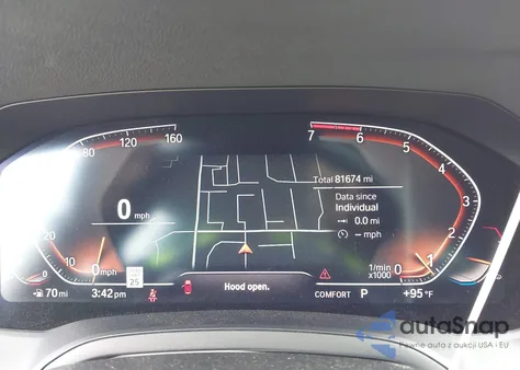 2019 BMW 330I из США, поврежденный, VIN WBA5R1C59KAK06310